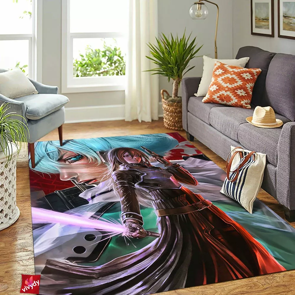 Sword Art Online Rectangle Rug