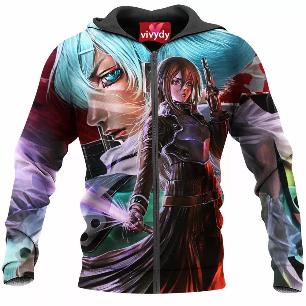 Sword Art Online Zip Hoodie