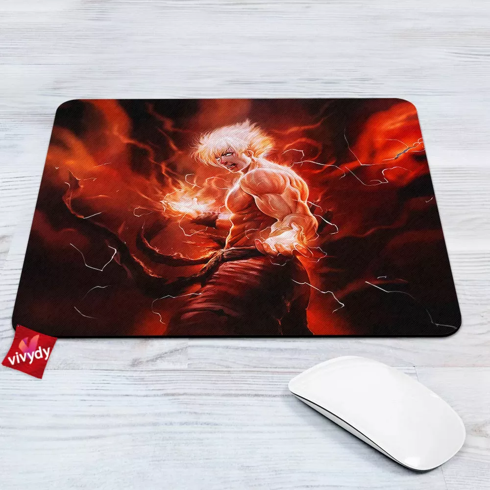 Super Saiyan Son Goku Mouse Pad