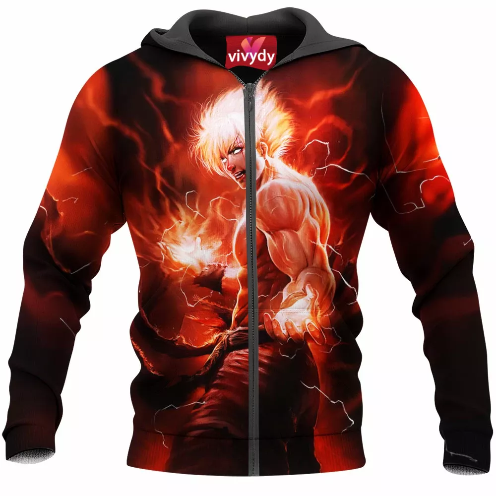 Super Saiyan Son Goku Zip Hoodie