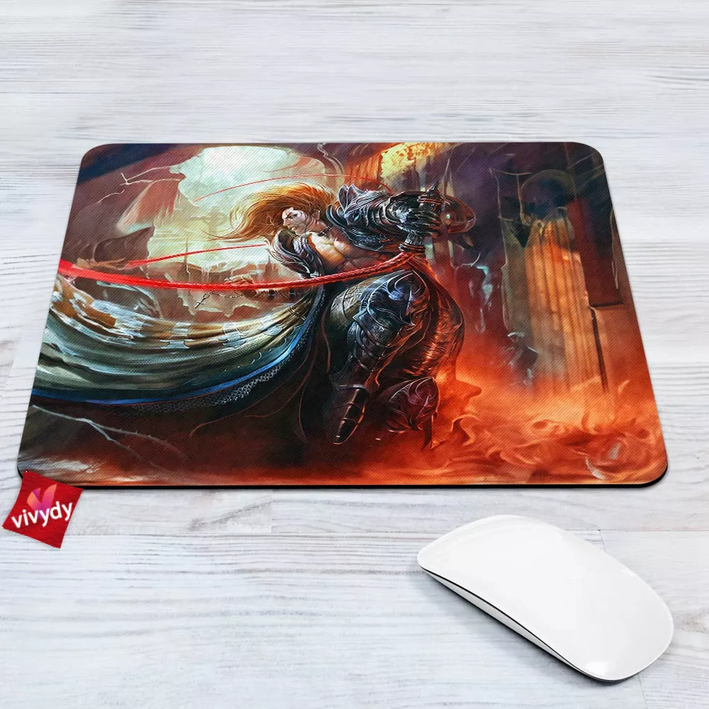 Trevor Belmont Mouse Pad