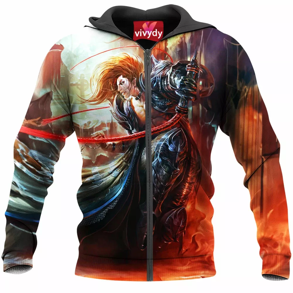 Trevor Belmont Zip Hoodie