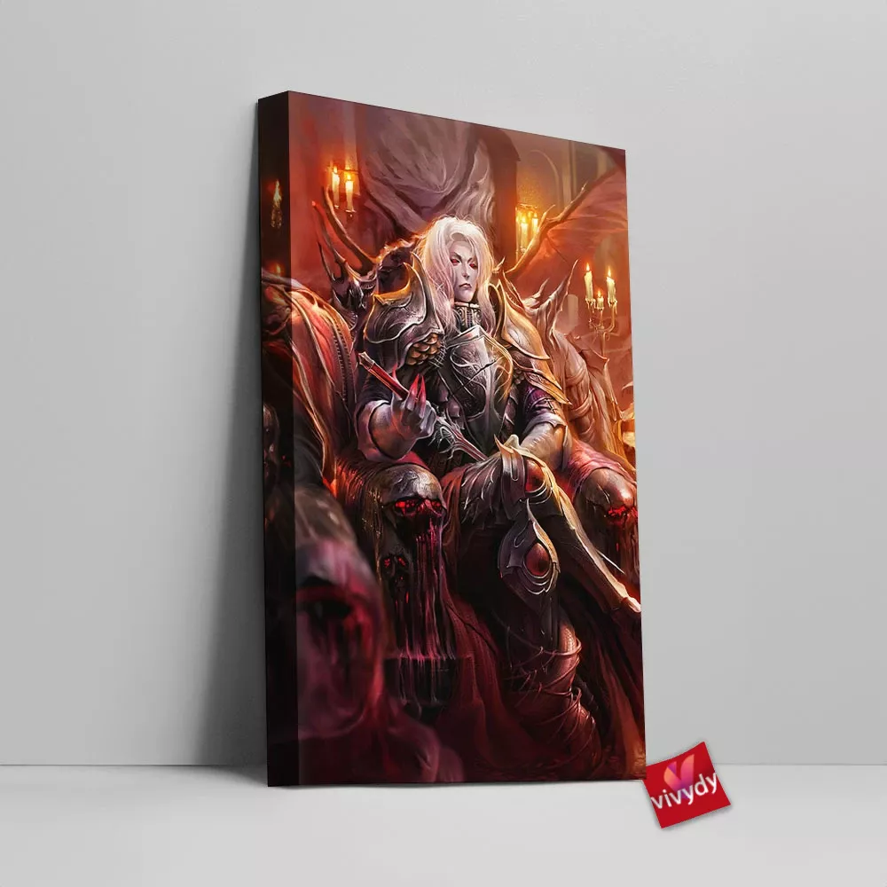 Alucard Canvas Wall Art