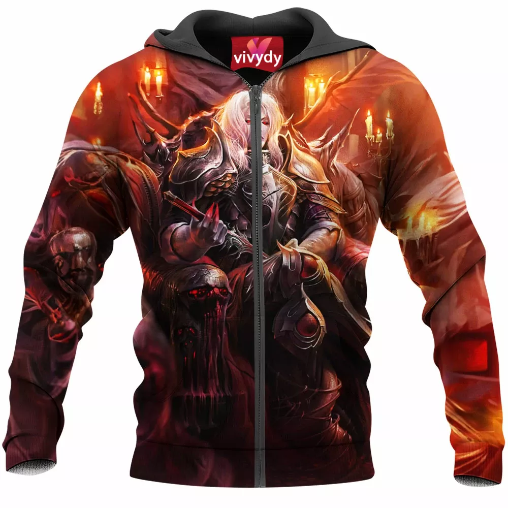 Alucard Zip Hoodie