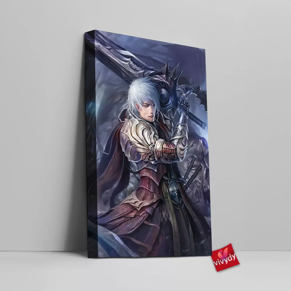 Final Fantasy Canvas Wall Art