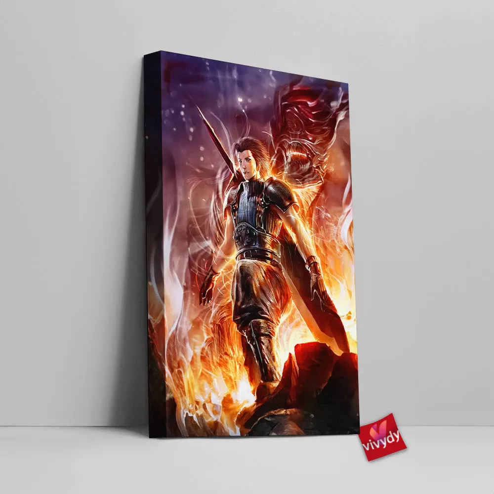 Zack Fair Canvas Wall Art