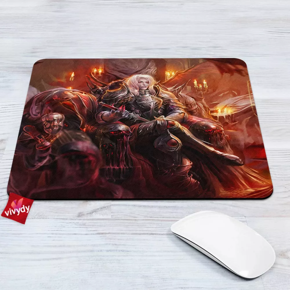 Zack Fair Mouse Pad