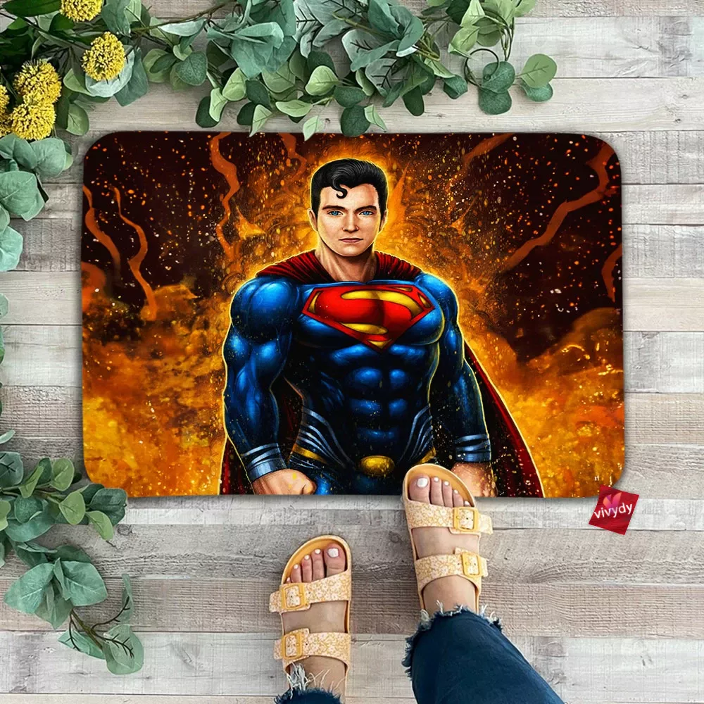 Superman Doormat