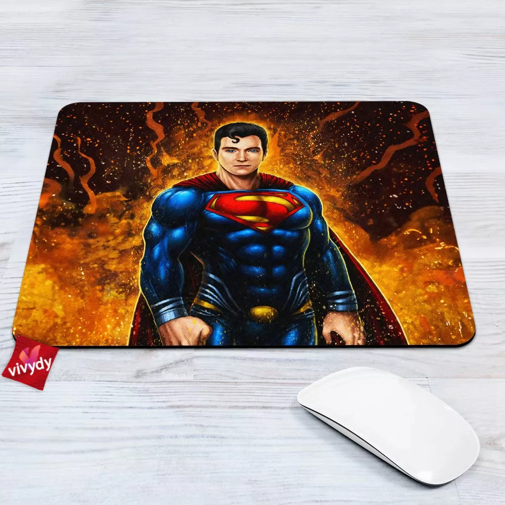 Superman Mouse Pad