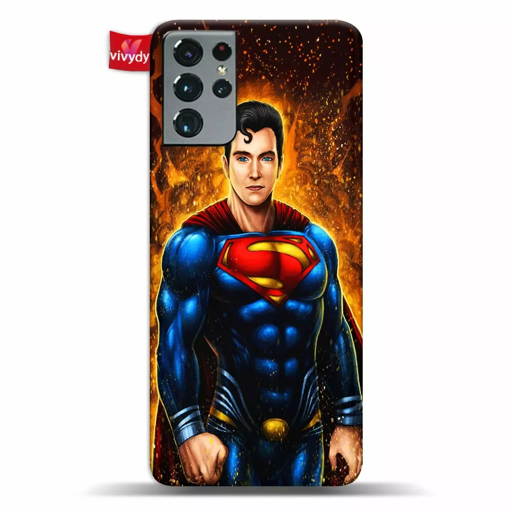 Superman Phone Case Samsung