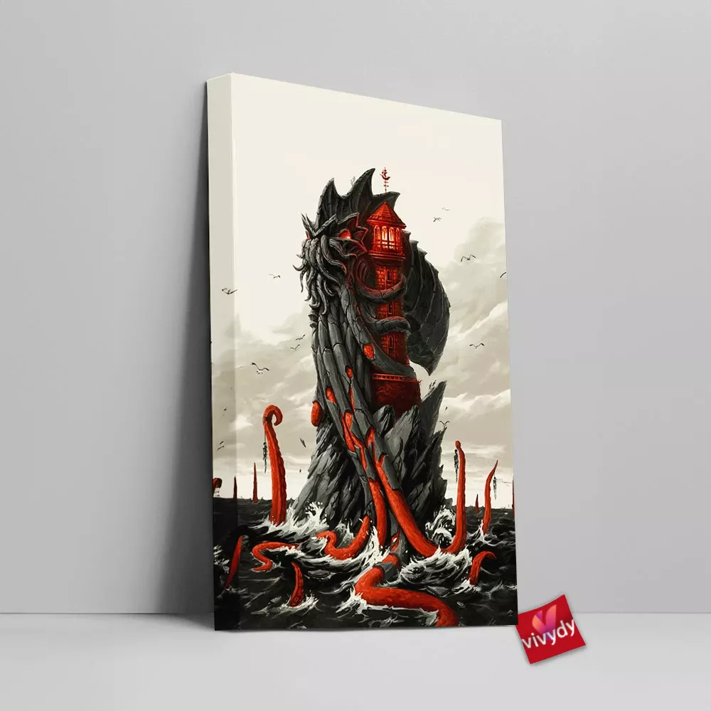 Kraken Canvas Wall Art