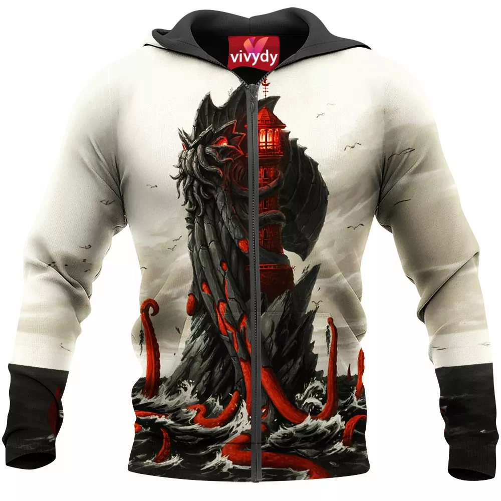 Kraken Zip Hoodie