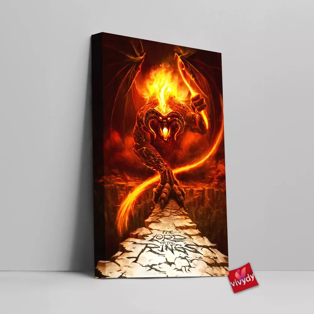 Balrog Canvas Wall Art