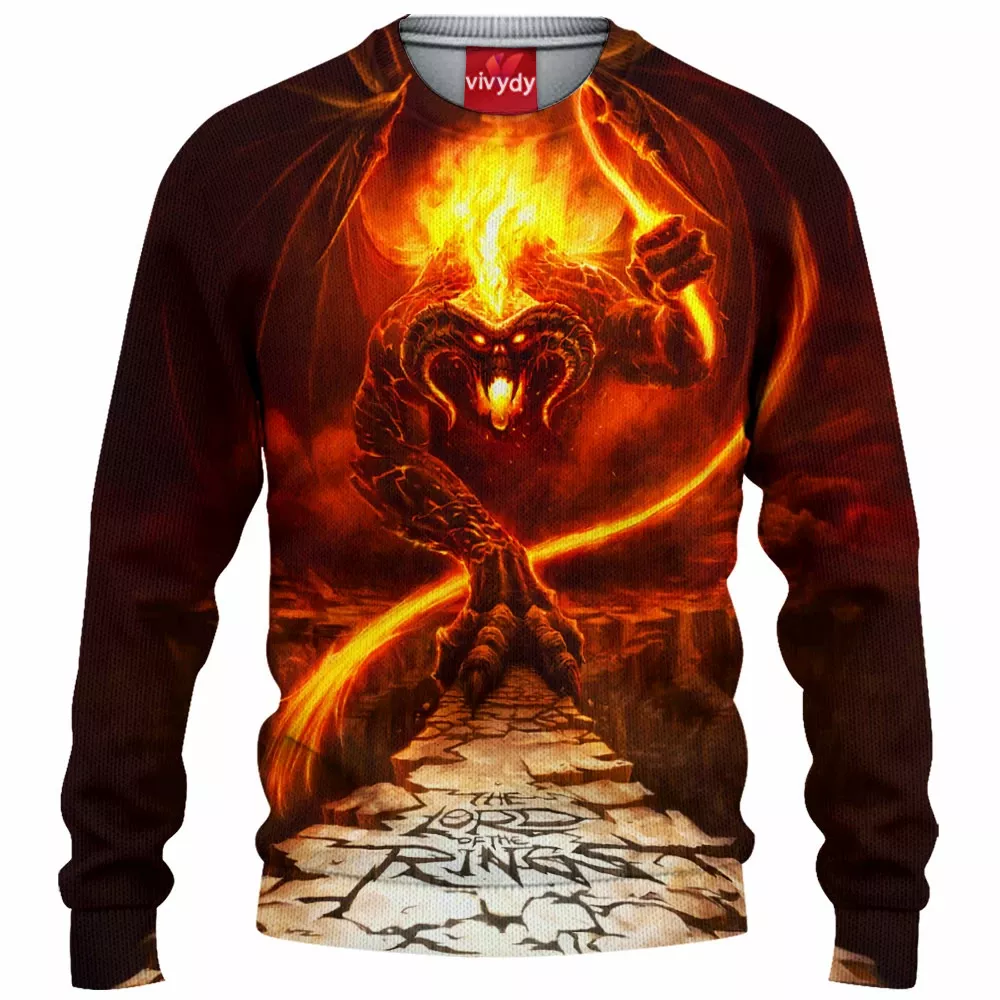 Balrog Knitted Sweater