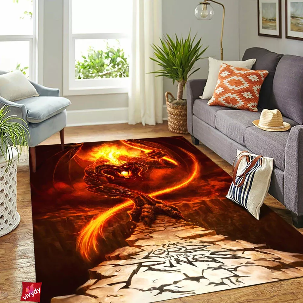 Balrog Rectangle Rug