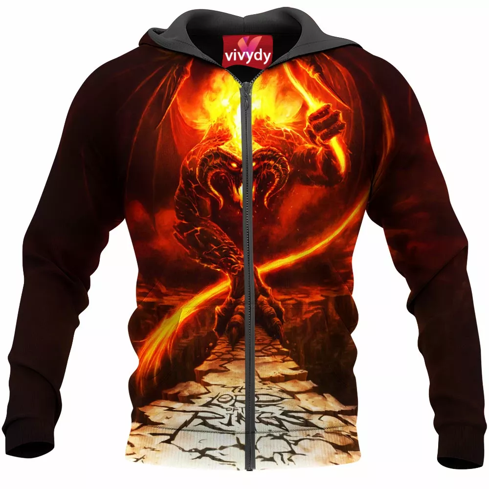 Balrog Zip Hoodie