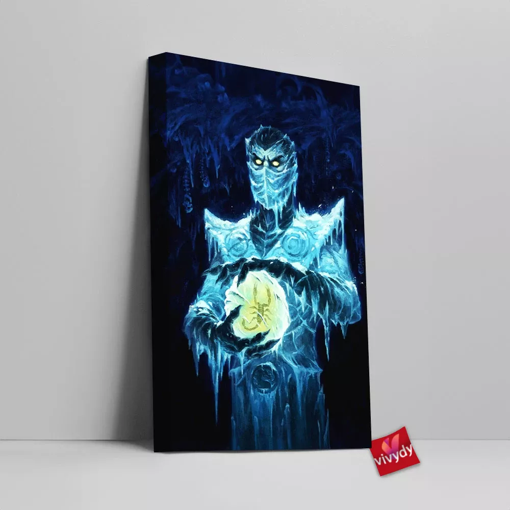 Sub Zero Canvas Wall Art