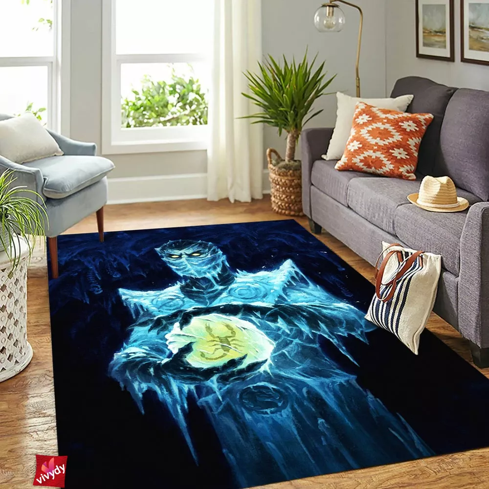 Sub Zero Rectangle Rug