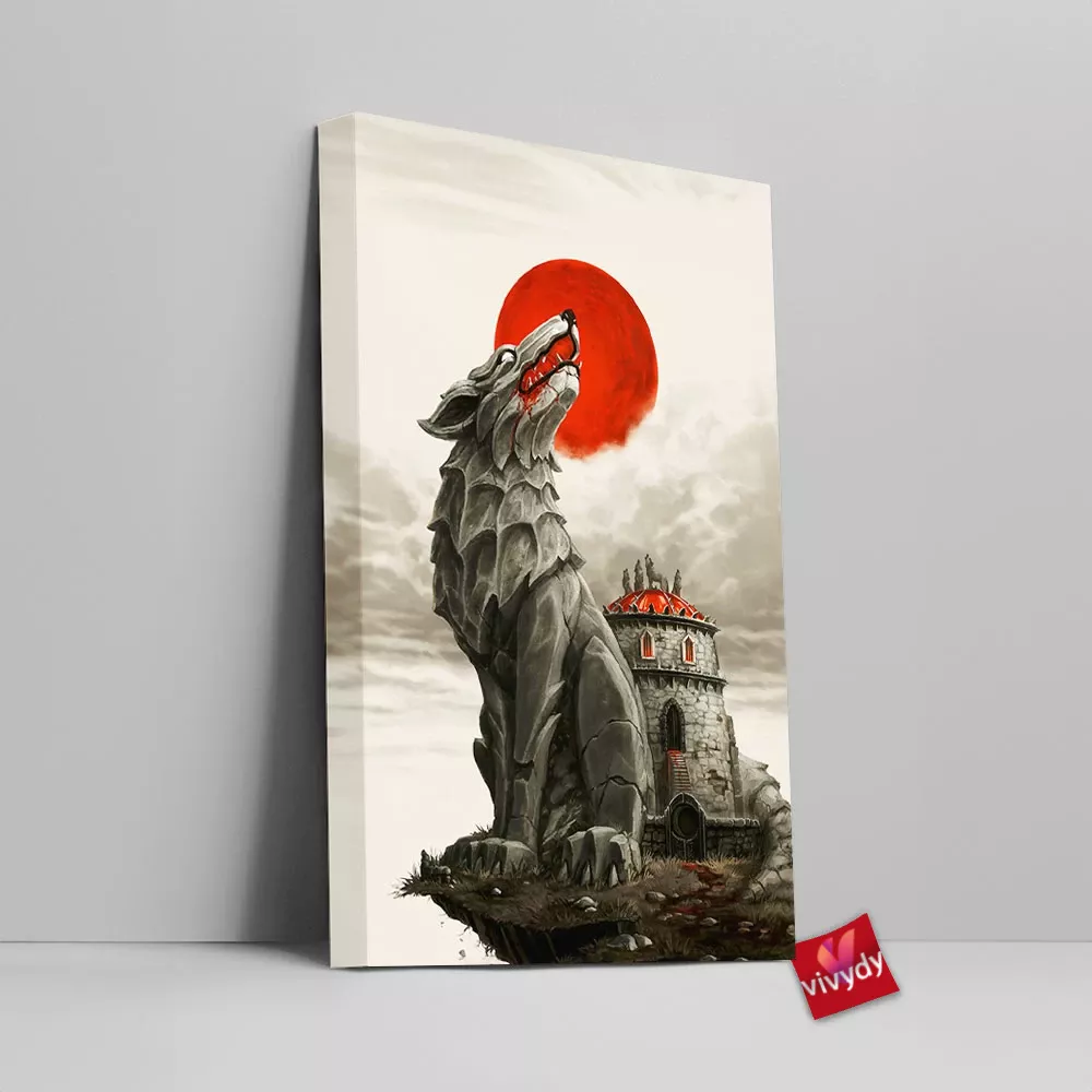 Wolf Canvas Wall Art