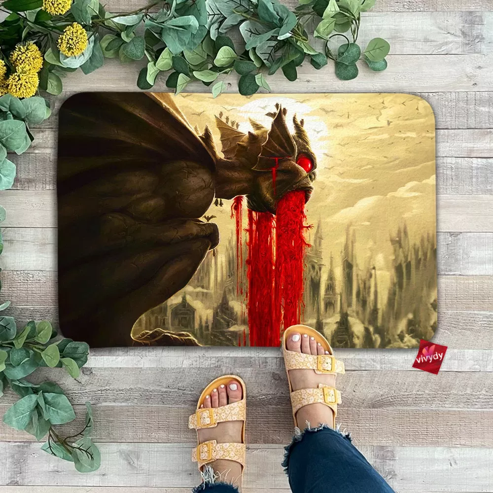 Gargoyle Doormat