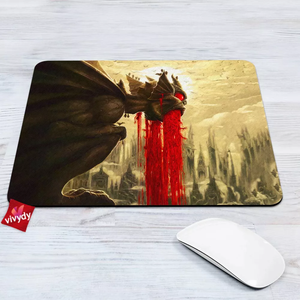 Gargoyle Mouse Pad