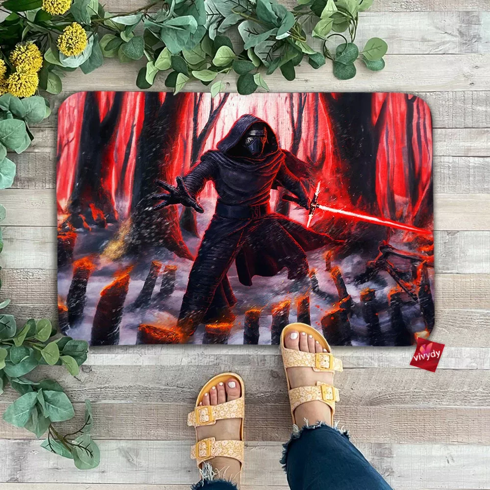 Kylo Ren Doormat