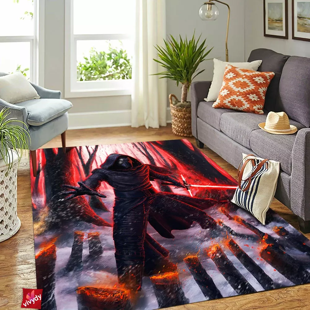 Kylo Ren Rectangle Rug