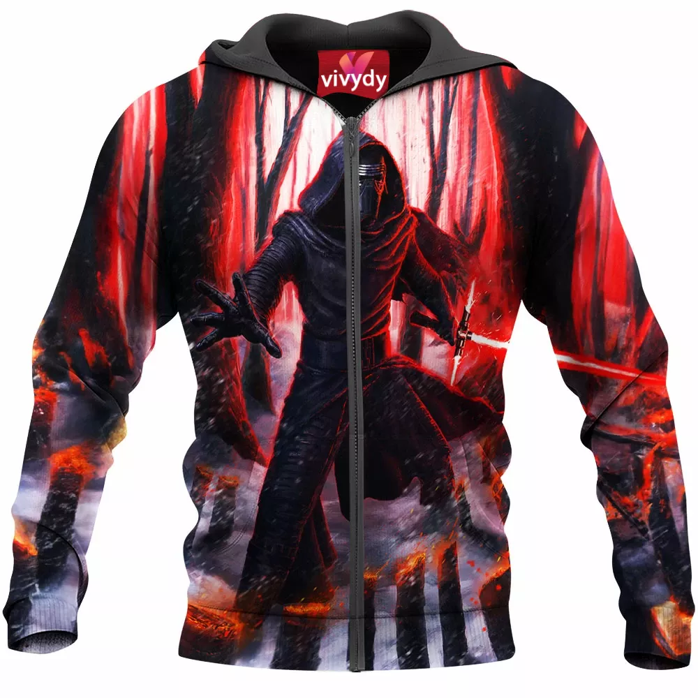 Kylo Ren Zip Hoodie