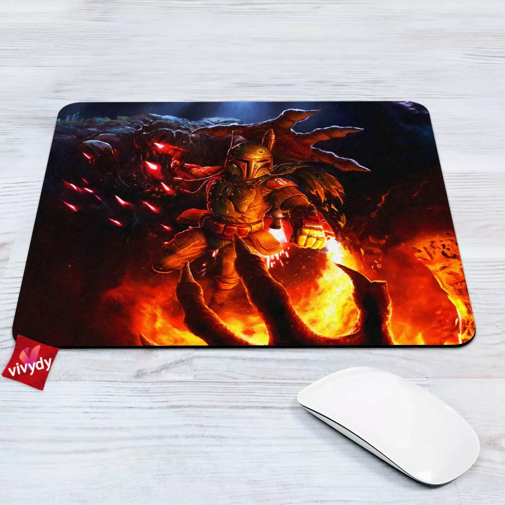 Boba Fett Mouse Pad