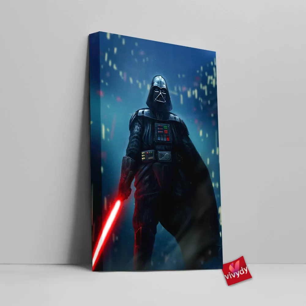 Darth Vader Canvas Wall Art