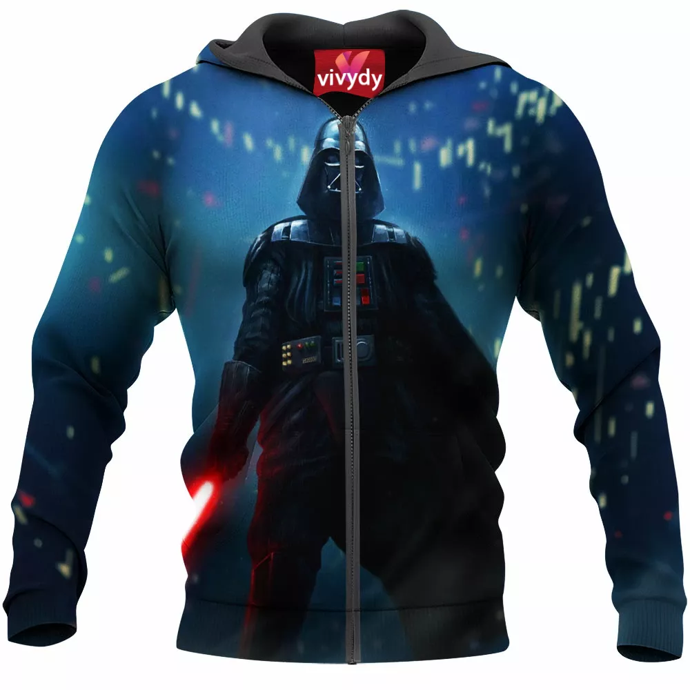 Darth Vader Zip Hoodie