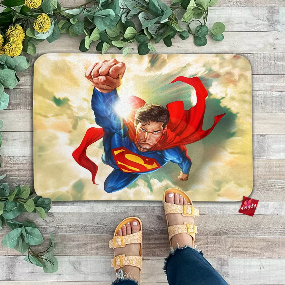 Superman Doormat