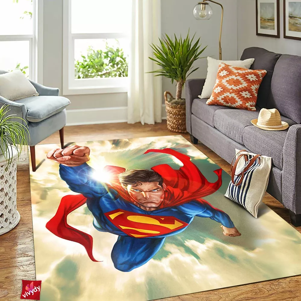 Superman Rectangle Rug