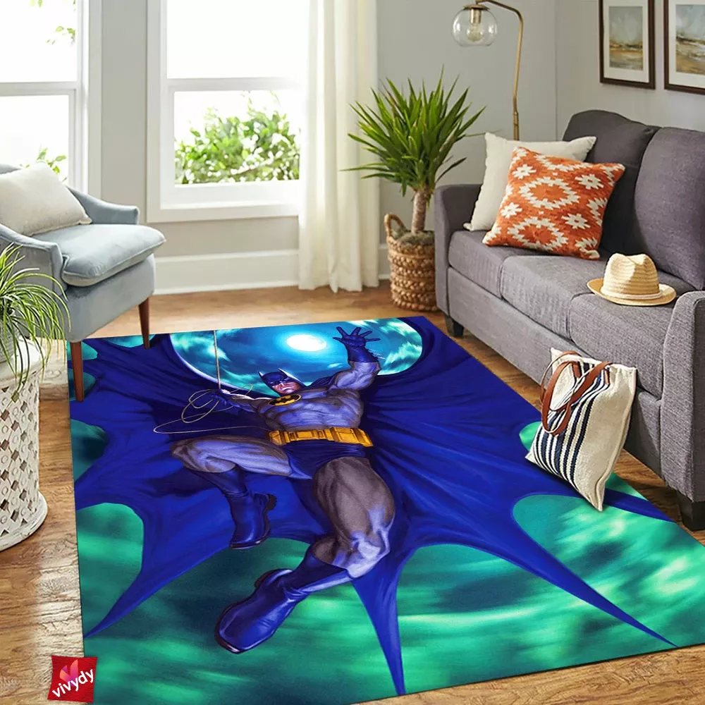 Batman Rectangle Rug