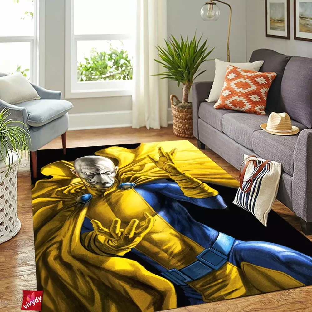 Morph Comic Rectangle Rug