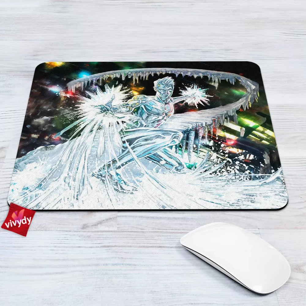 Iceman Comic Mouse Pad