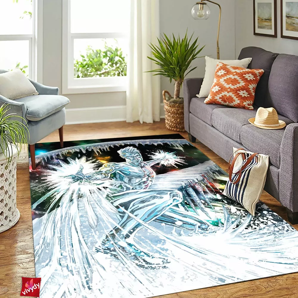 Iceman Comic Rectangle Rug