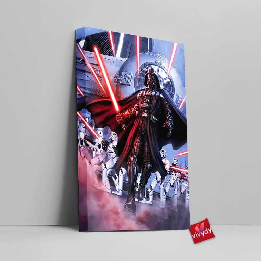 Darth Vader Canvas Wall Art