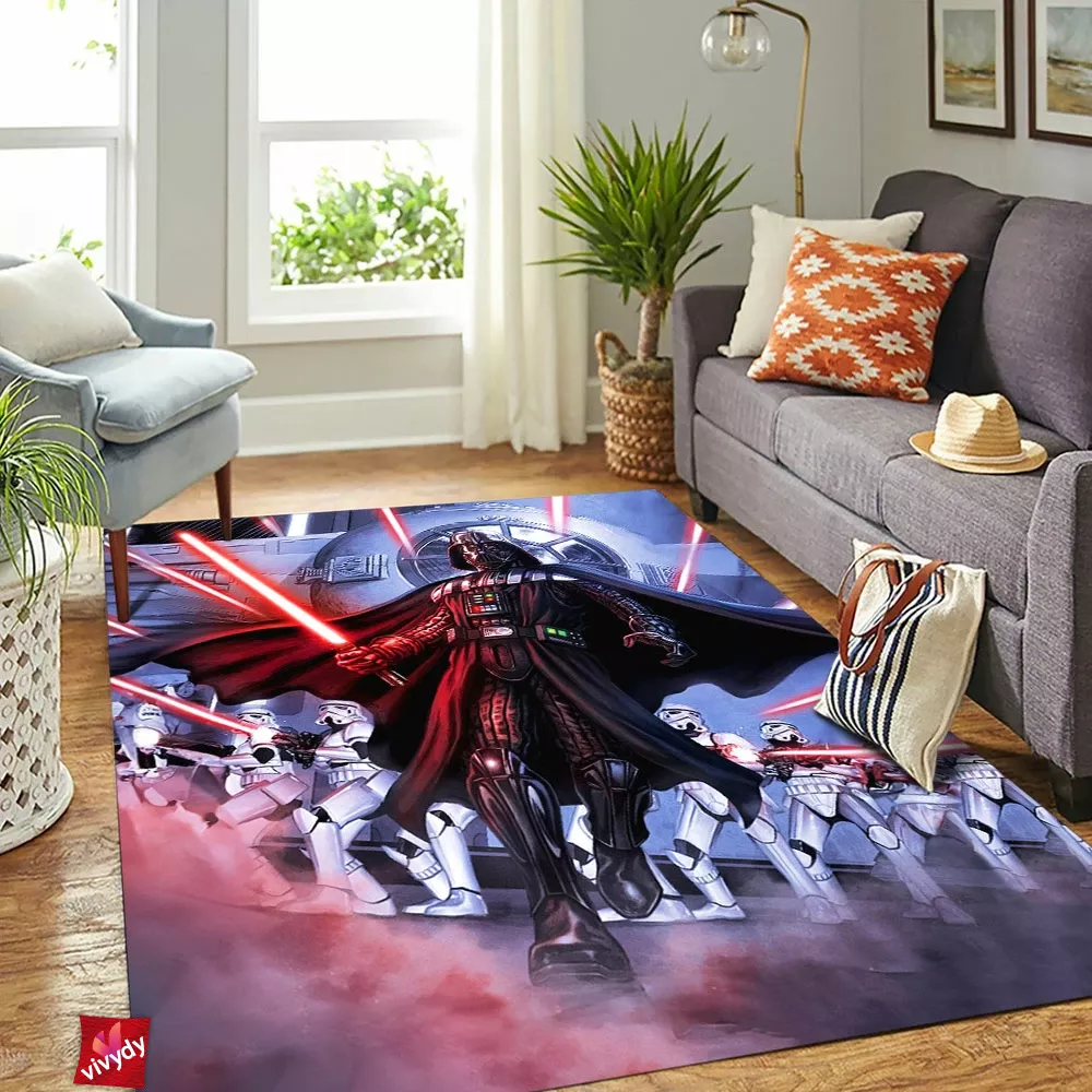 Darth Vader Rectangle Rug