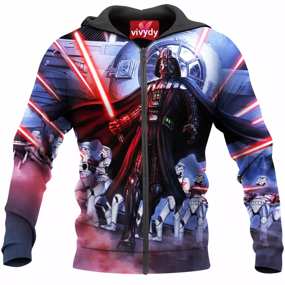 Darth Vader Zip Hoodie