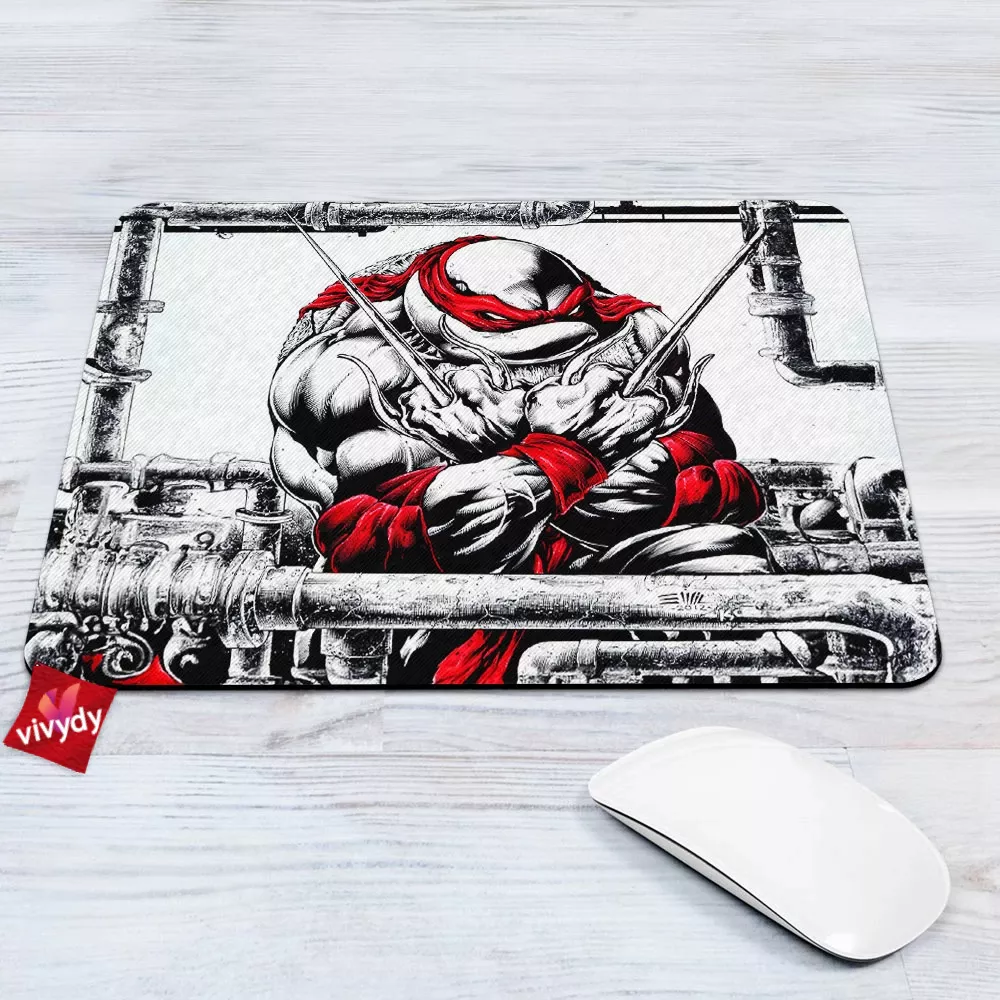 Raphael Tmnt Mouse Pad