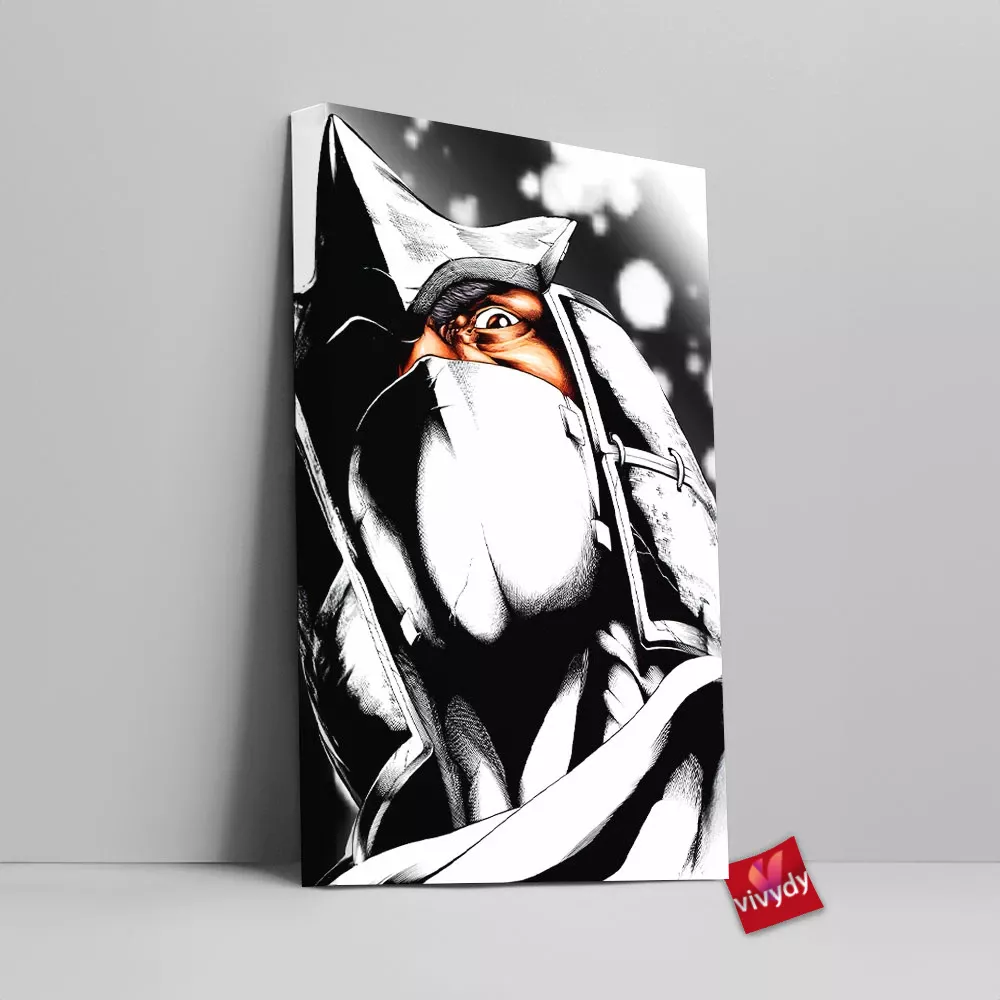 Shredder Canvas Wall Art