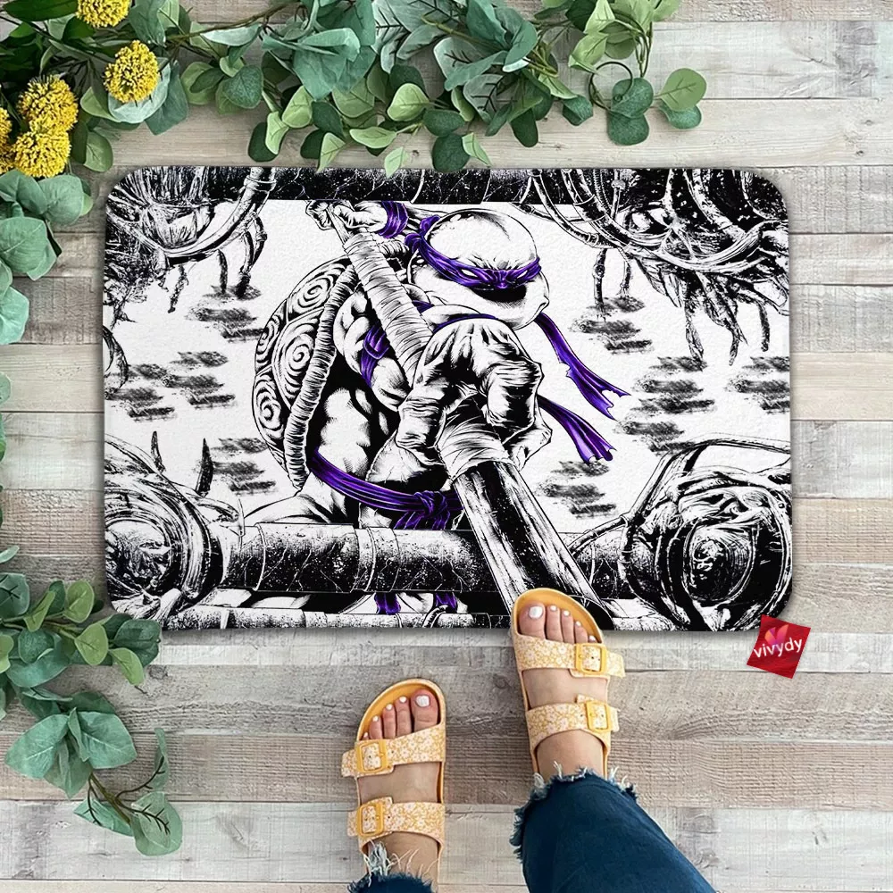 Donatelo Tmnt Doormat