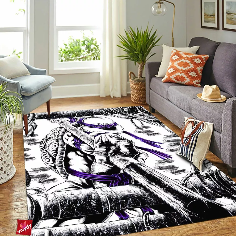 Donatelo Tmnt Rectangle Rug