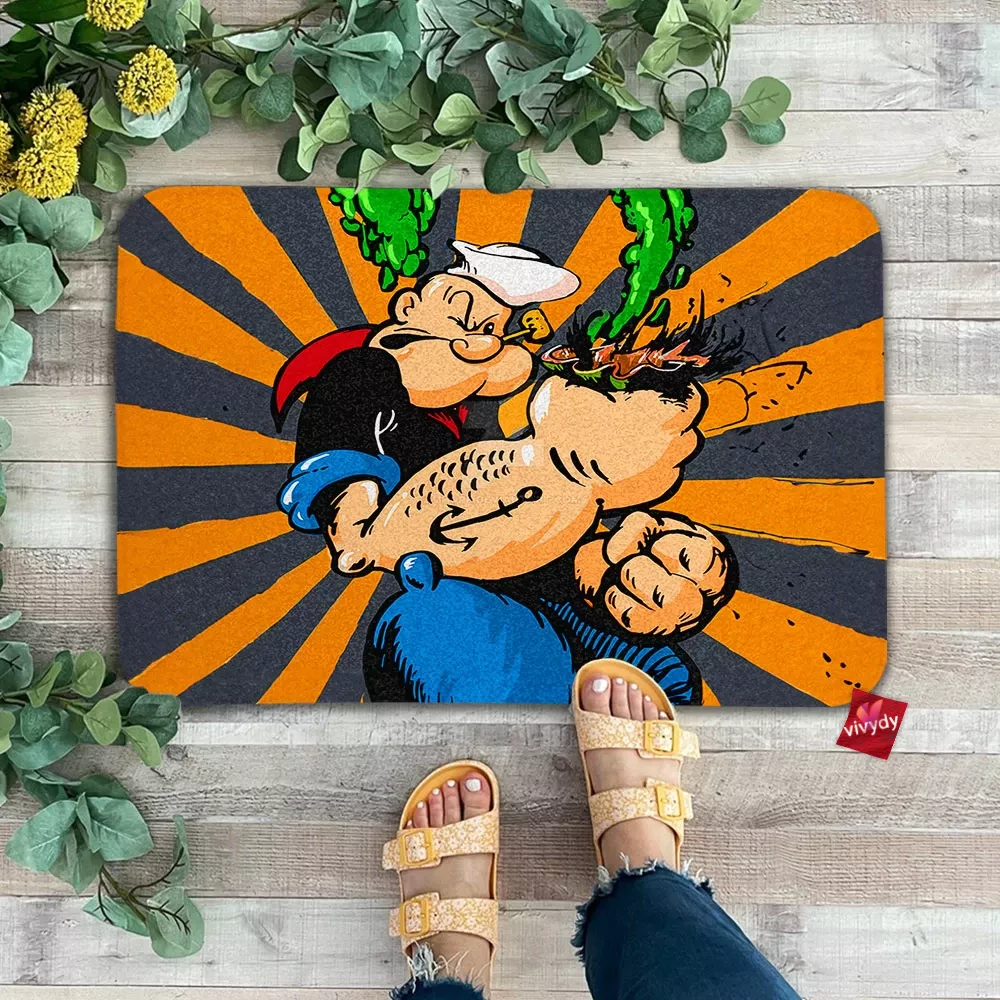 Popeye Doormat