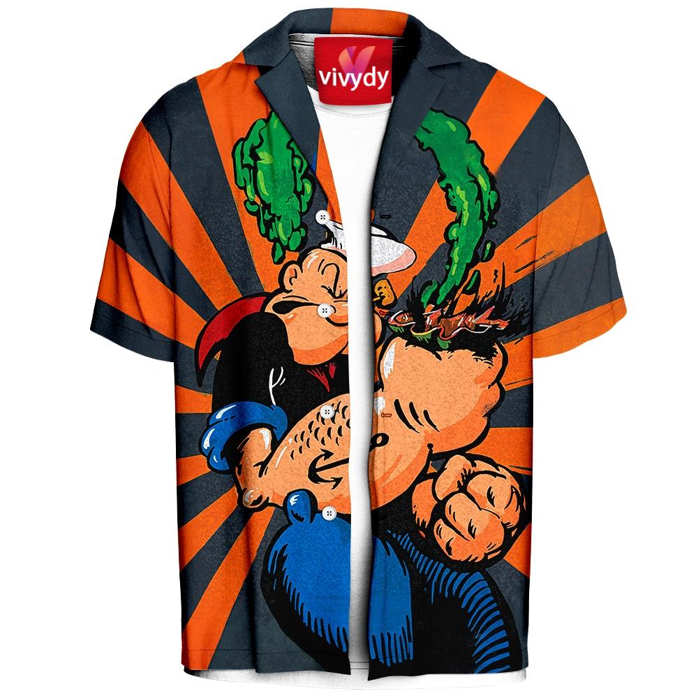 Popeye Hawaiian Shirt