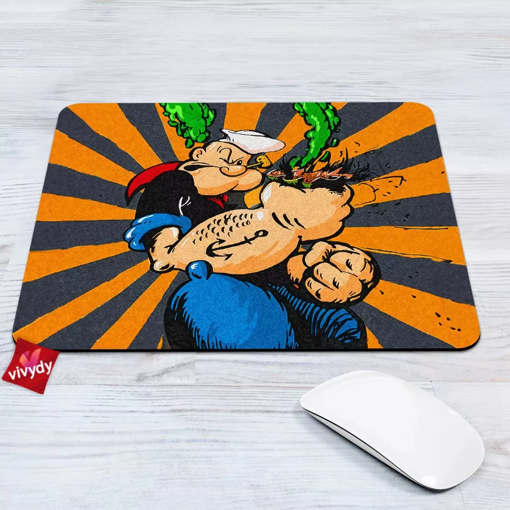 Popeye Mouse Pad