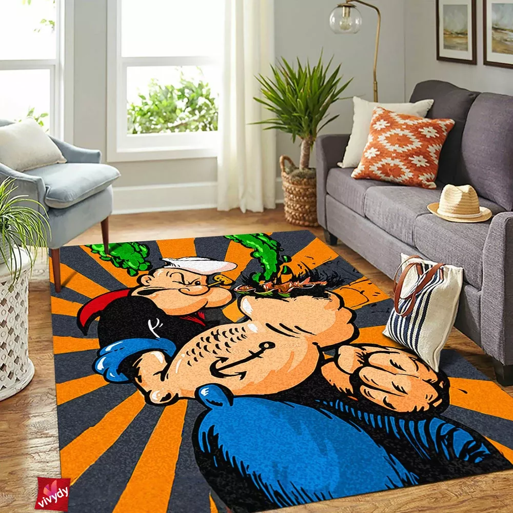 Popeye Rectangle Rug