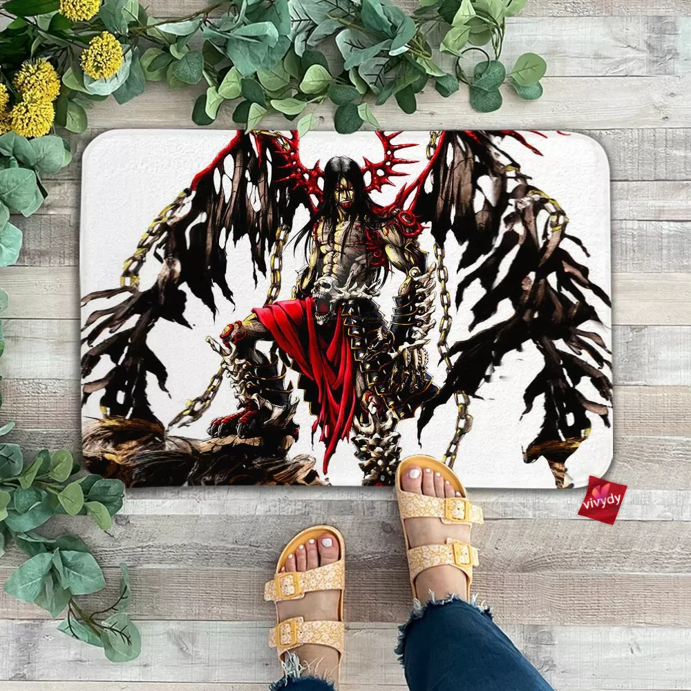 Demon Soldier Doormat