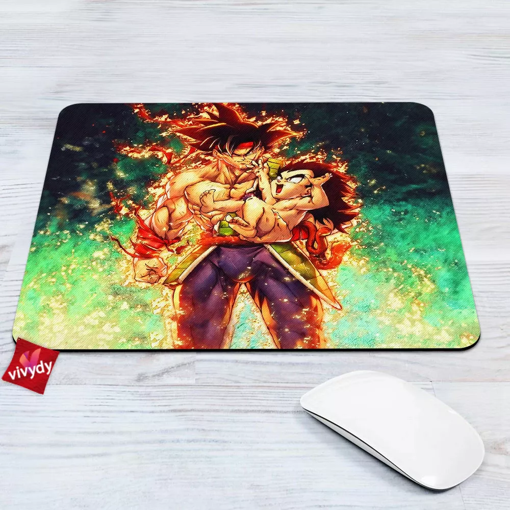 Bardock And Raditz Mouse Pad